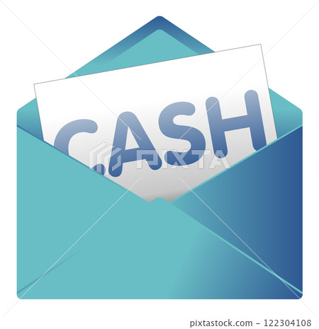 Pictogram for a message or invitation 122304108