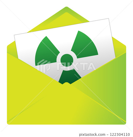 Pictogram for a message or invitation 122304110