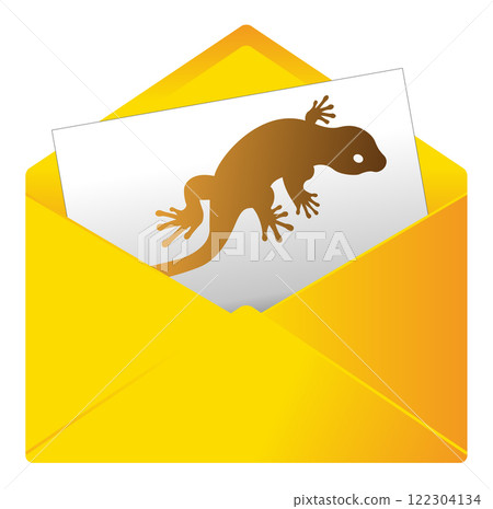Pictogram for a message or invitation Pictogram for a message or invitation 122304134