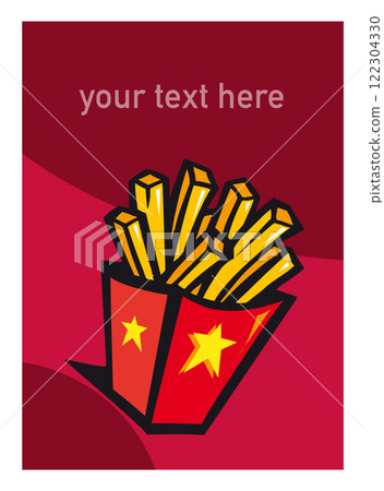 Communication support for food sales Communication support for food sales 122304330