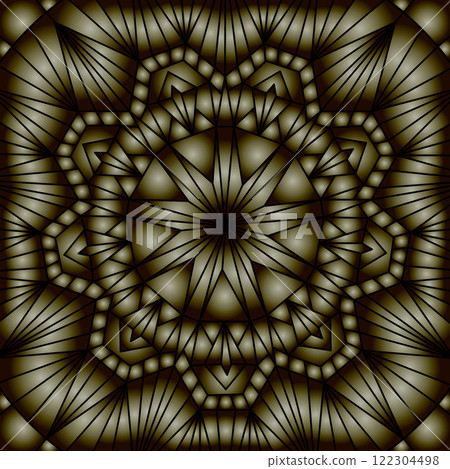 Gradient ornament. Colorful background with symmetrical pattern. There is a template for interior decoration, screensavers, covers and the implementation of a creative idea Gradient ornament. Colorful background with symmetrical pattern. There is a template for interior decoration, screensavers, covers and the implementation of a creative idea 122304498