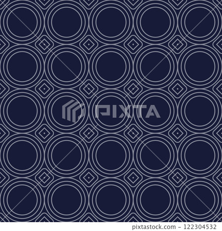 Seamless pattern in a modern style. Fabric, textile, or clothing design template. A print option for covers, banners, flyers, stickers and creative ideas 122304532
