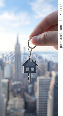 New York City House Key 122304542