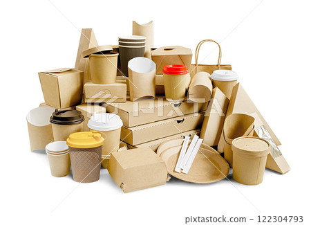 Explore a wide variety of EcoFriendly Paper Containers specifically designed for Food Service 122304793