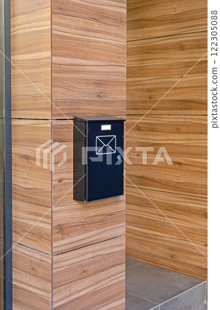 Mailbox Wooden Wall 122305088