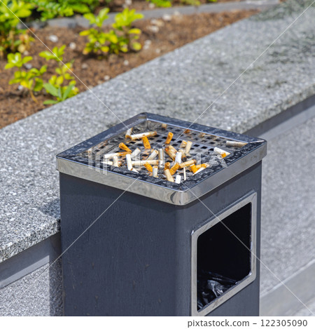 Outdoor Cigarette Ashtray 122305090