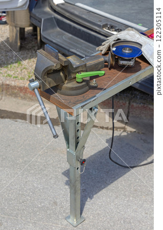 Vise Press Cast Iron Vise Press Cast Iron 122305114