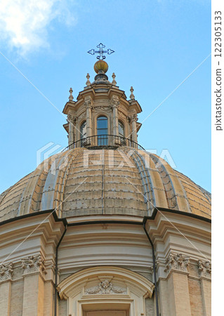 Sant Agnese Agone Dome 122305133