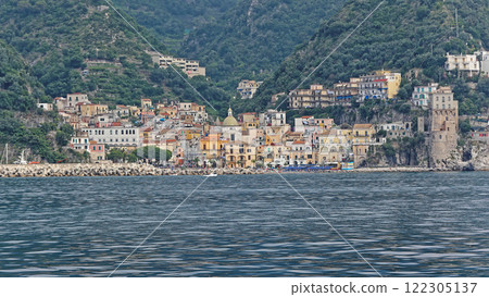 Town Cetara Italy 122305137