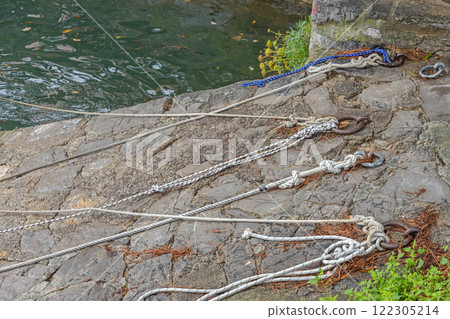 Mooring Lines Rope Mooring Lines Rope 122305214