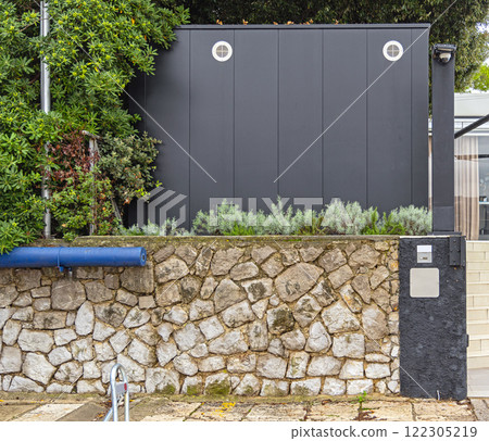 Stone Wall Black Box Stone Wall Black Box 122305219