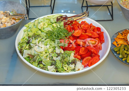 Mix Salad Bowl Mix Salad Bowl 122305233