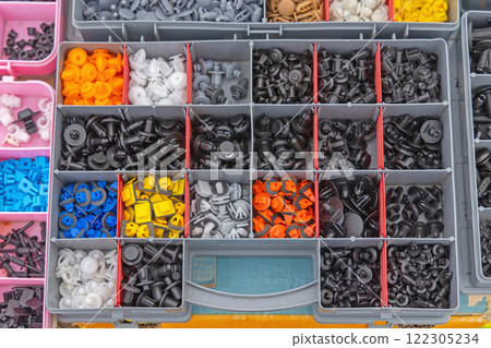 Plastic Fasteners Clips 122305234