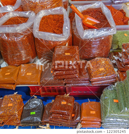 Chili Spices Bulk Bags 122305245