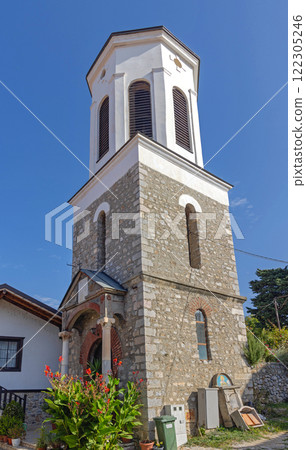 Church Tower Ohrid Macedonia 122305246