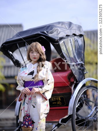 倉敷人力車和服體驗 122305275