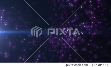 Purple and pink bokeh lights on a dark background create a whimsical and cosmic ambiance, perfect for artistic designs Purple and pink bokeh lights on a dark background create a whimsical and cosmic ambiance, perfect for artistic designs 122305554