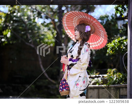 倉敷美觀地區的和服體驗 倉敷和服 122305638