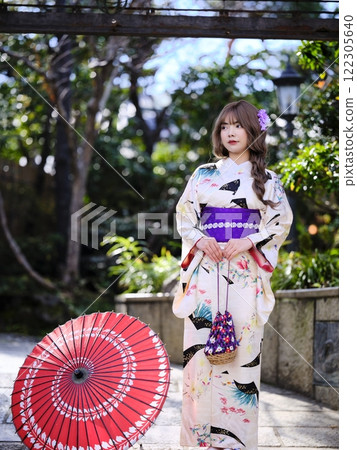 倉敷美觀地區的和服體驗 倉敷和服 倉敷美觀地區的和服體驗 倉敷和服 122305640