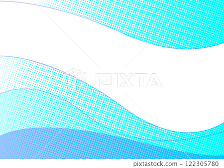 簡單的曲線背景 122305780