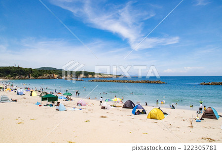 千鳥濱海水浴場/三重縣鳥羽市大薩町千鳥濱 千鳥濱海水浴場/三重縣鳥羽市大薩町千鳥濱 122305781