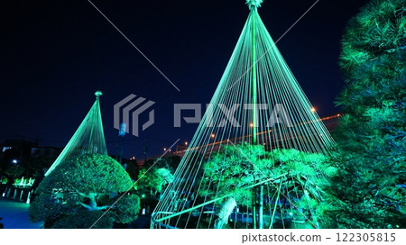 堀切菖蒲園的燈飾 122305815