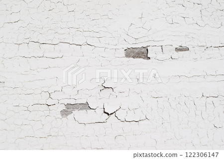 Deteriorated and cracked paint Deteriorated and cracked paint 122306147