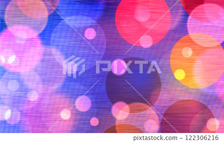Bokeh background for banner, poster, holidays, celebrations, greetings, and various design works 122306216