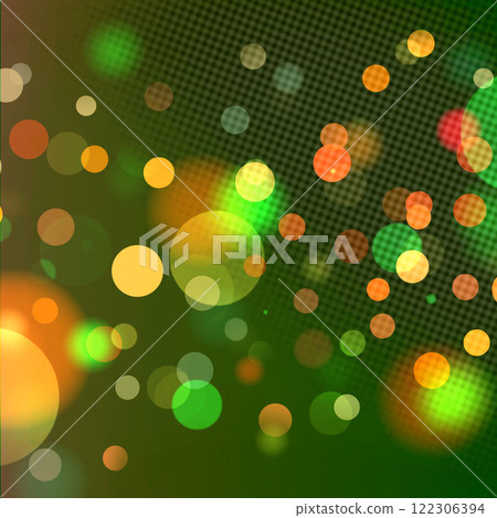 Bokeh background perfect for Holidays, Christmas, New Year, Festive and various desing works 122306394