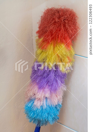 Rainbow Feather Static Duster 122306493