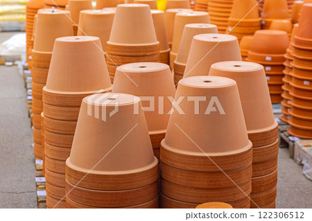 New Terracotta Pots 122306512