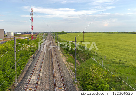 High Speed Rail Field High Speed Rail Field 122306529