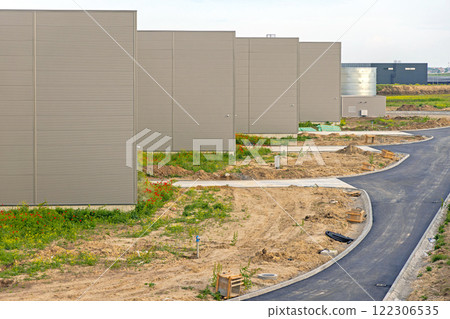 New Factory Building 122306535