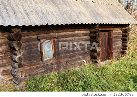 Abandoned Russian Bathhouse: A Glimpse of the Past Abandoned Russian Bathhouse: A Glimpse of the Past 122306792