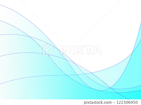 Simple blue abstract lines Simple blue abstract lines 122306950