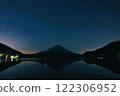Lake Shoji, Yamanashi Prefecture: Mt. Fuji and night view 122306952