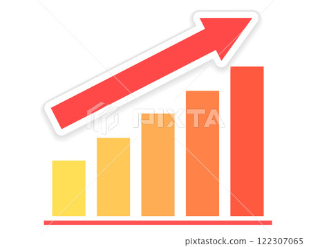 上升的圖表 122307065