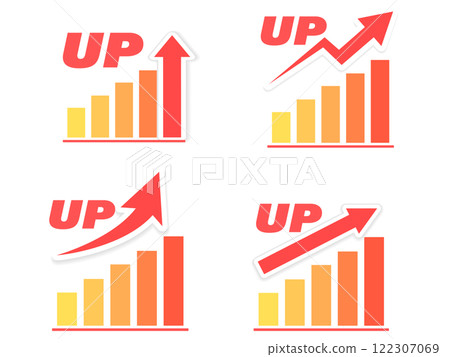 上升的圖表 122307069