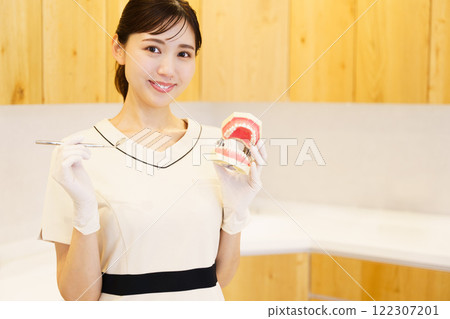 A portrait of healthy teeth A portrait of healthy teeth 122307201