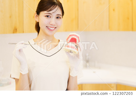 A portrait of healthy teeth A portrait of healthy teeth 122307203