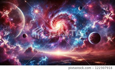 [桌面] 閃亮的太空星球 122307918