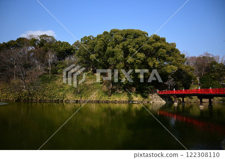 Chausuyama in Tennoji Park, Osaka Chausuyama in Tennoji Park, Osaka 122308110