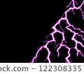 閃電背景圖案效果紡織品圖形插圖粉紅色 122308335