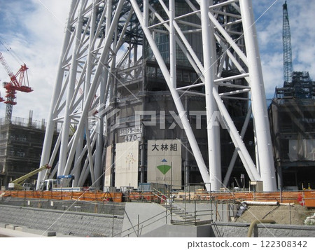 2010.8.26 建設中的東京晴空塔 122308342