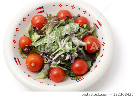 vegetable salad vegetable salad 122308425