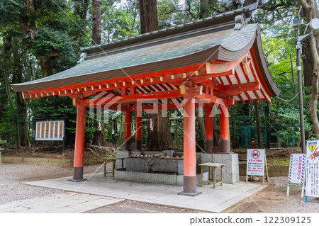 The Chozuya at Kashima Shrine The Chozuya at Kashima Shrine 122309125