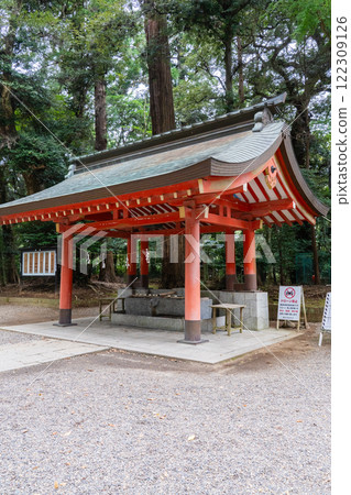 The Chozuya at Kashima Shrine The Chozuya at Kashima Shrine 122309126