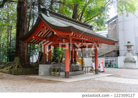 The Chozuya at Kashima Shrine The Chozuya at Kashima Shrine 122309127
