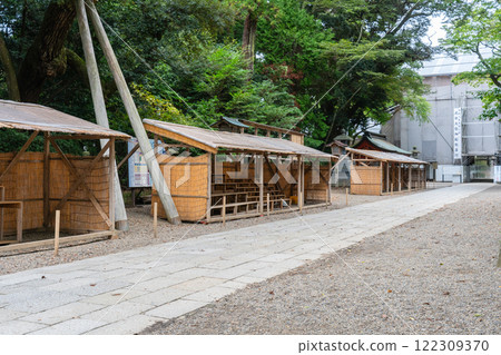 The approach to Kashima Shrine 122309370