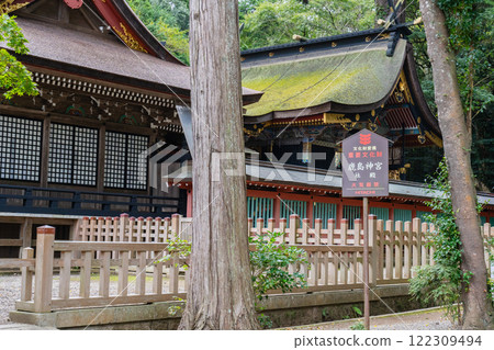 The main shrine of Kashima Shrine 122309494